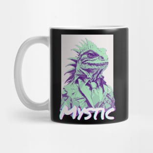 iguana mystic,asthetic, urban design Mug